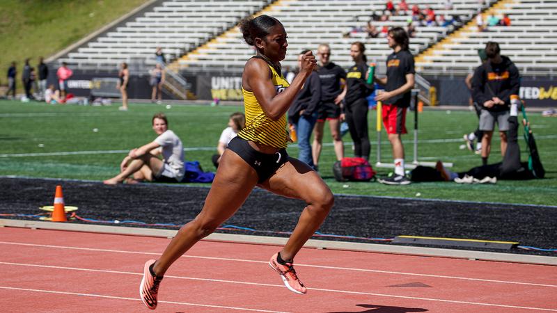 Taylor Stack Track & Field Finds Success At Temple Invitational - Towson University ...