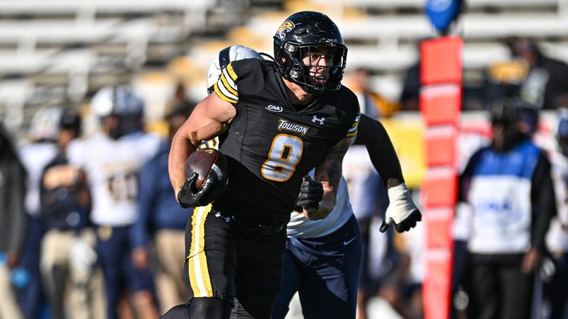Runyon Selected as 2024 Associated Press FCS All-America Second Team ...
