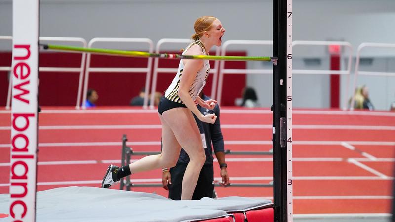 David Redlo Redlo Recognized as CAA Indoor Co-Field Athlete of the Year - Towson ...