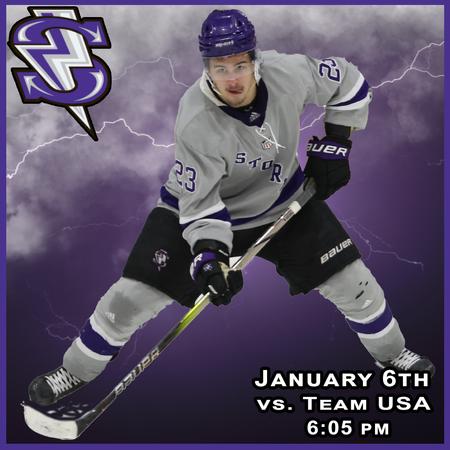 Storm seeks weekend sweep of Team USA - Tri-City Storm