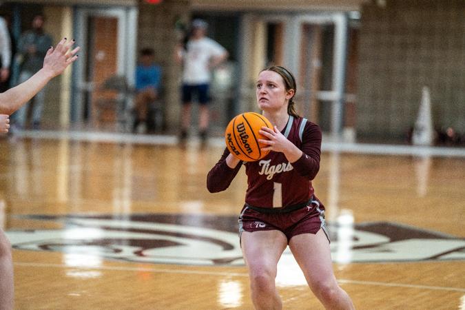 Jessie Ruden Ruede's Record-Breaking Afternoon Leads Tiger Women's Hoops To Blowout ...
