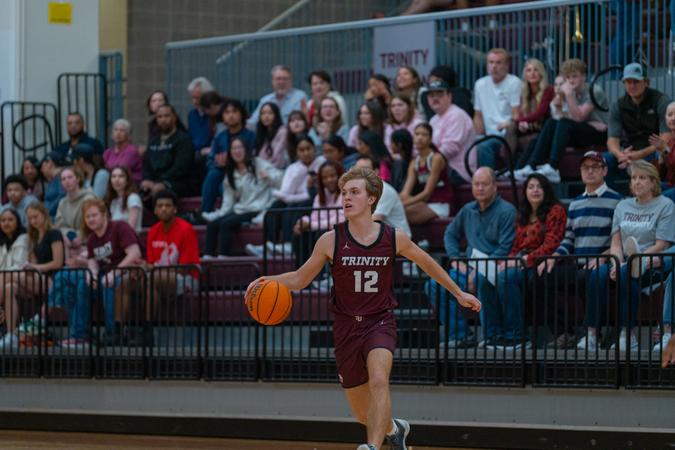 Carter Rusk Carter Ruck Named to CSC Academic All-District® Team - Trinity University