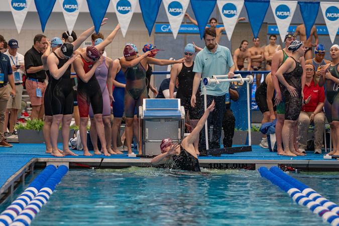 Ruby Martin Tiger All-Americans Crowned Again at NCAA Swimming & Diving Meet ...