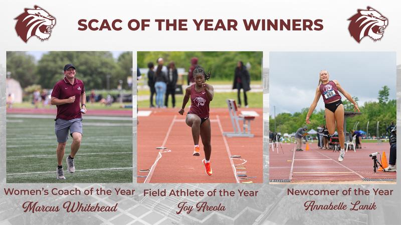 Trinity Tratch Trinity Track & Field Picks up SCAC Postseason Awards - Trinity University