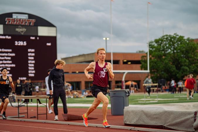 Trinity Tratch Trinity Track & Field Teams Race In Cactus Cup and Lee Fast Break ...