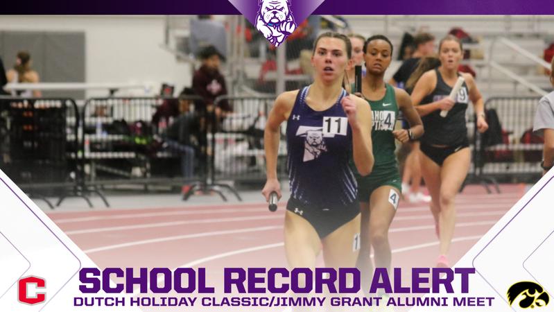 Mathis Breaks 34-Year Old School Record In Mile Run - Truman State ...