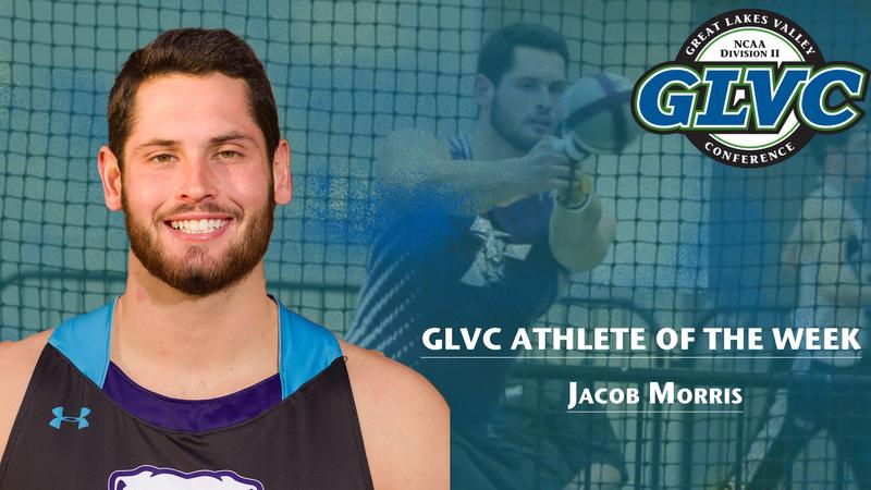 Jacob Morris Earns His 10th Career GLVC Athlete Of Week Award - Truman ...