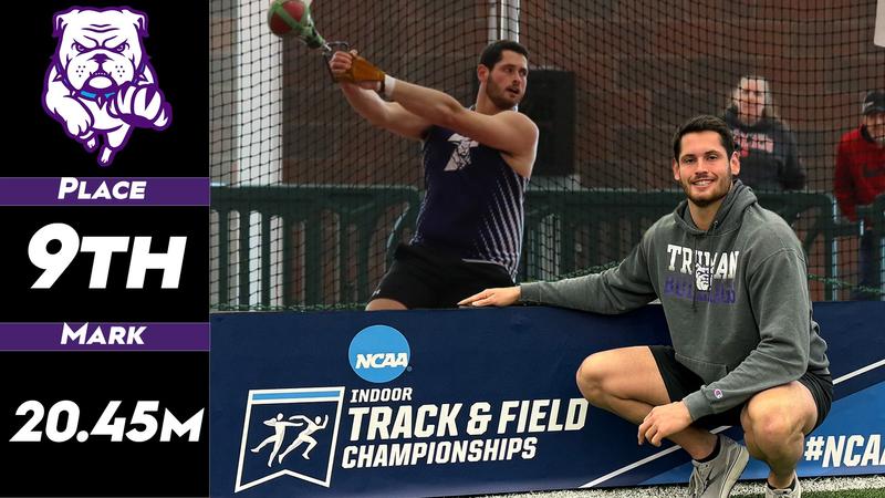 Jacob Morris Finishes Ninth In Men's Weight Throw - Truman State ...