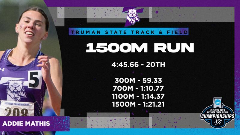 Addie Mathis Closes Collegiate Career At Nationals - Truman State ...