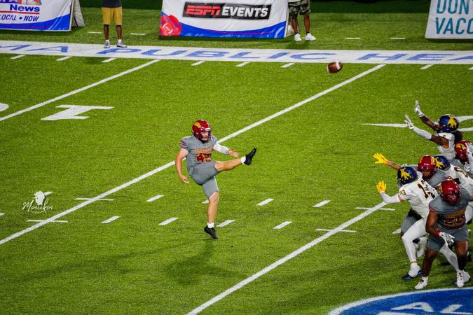 Tuskegee’s Lorcan Ryans Named SIAC Special Teams Player of the Week ...