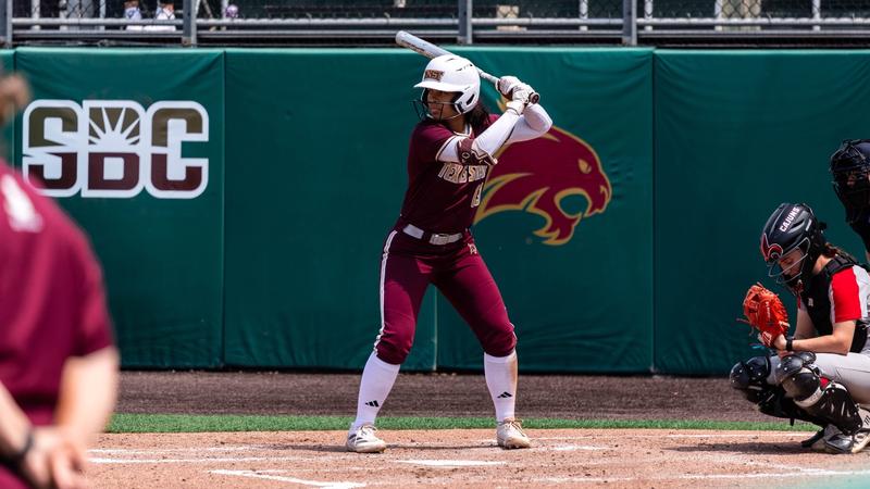 Bobcat Softball Wins in Walk Off vs Northwestern, Drops Game to Arizona ...