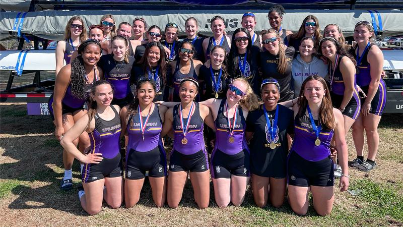 Uah Rowing Women’s Rowing Shines with First-Place Finishes Across Varsity 8+ Boats ...