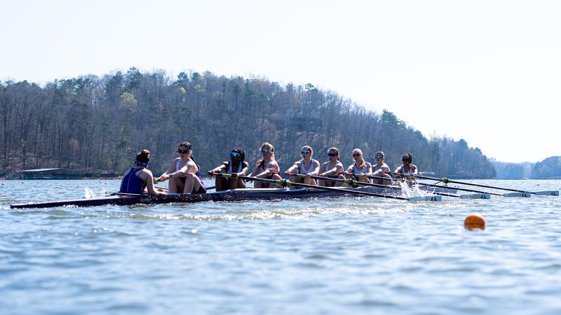 Uah Rowing Women’s Rowing Varsity 8+ Claims First CAA Weekly Honor of 2026 ...