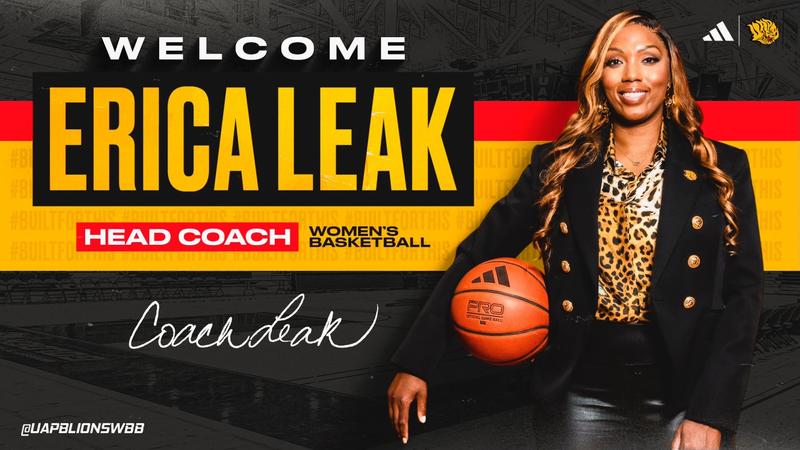 Coach Erica #UAPBWomensHoops: Erica Leak Named UAPB Women's Head Basketball Coach ...