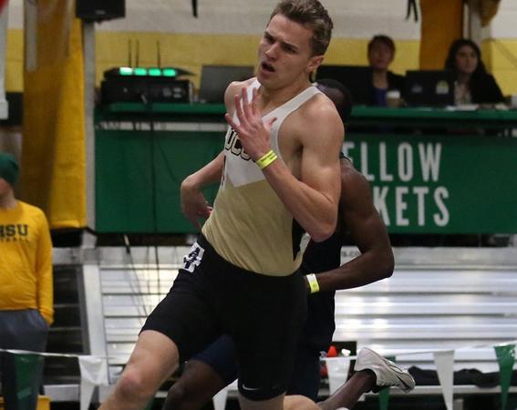 Coach Ricky Fields Track & Field Competes at Air Force Open - UCCS Athletics