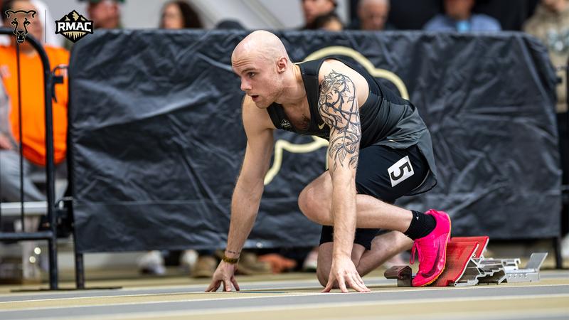 Seth Manych Track Athletes Compete at Colorado Last Chance - UCCS Athletics