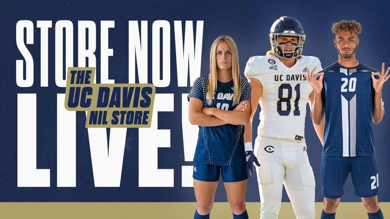 Davis Store UC Davis NIL Store Officially Opens Featuring Officially Licensed NIL ...