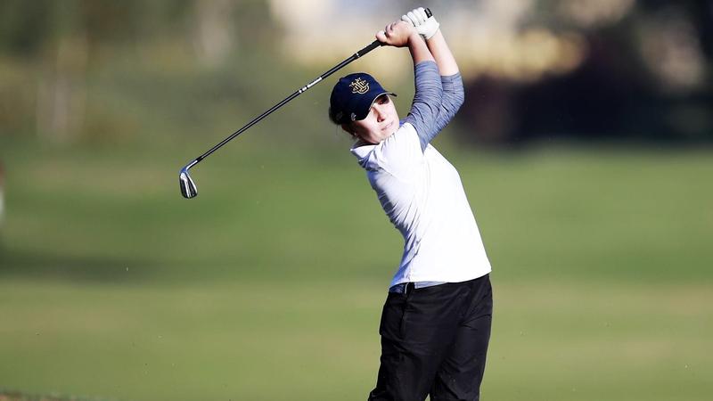 Madison Riggins Madison Riggs Strikes Gold In Seal Beach - UCI Athletics