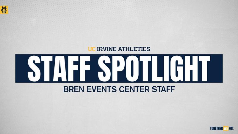Greg Rothberg Staff Spotlight: Bren Events Center - UCI Athletics