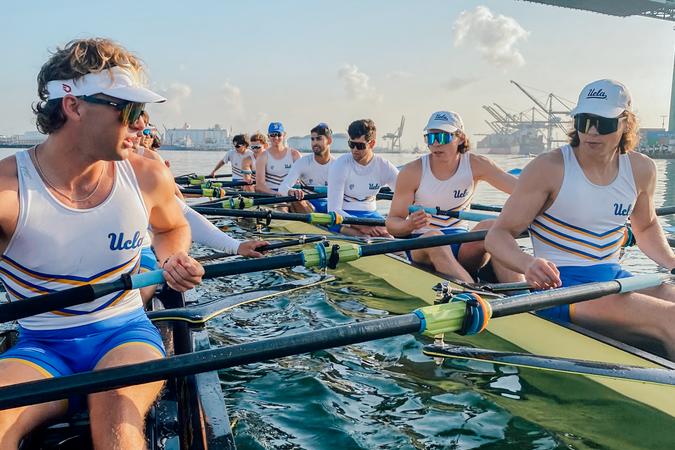 Ucla Rowing Kit UCLA Men's Varsity 8 Retains Hillen Cup Against USC - UCLA Club Sports