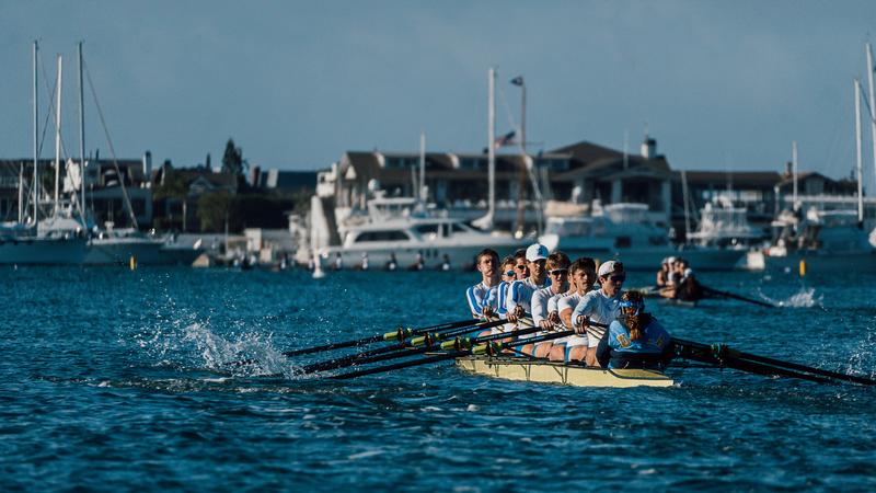 UCLA Rowing competes in the 59th Newport Regatta - UCLA Club Sports