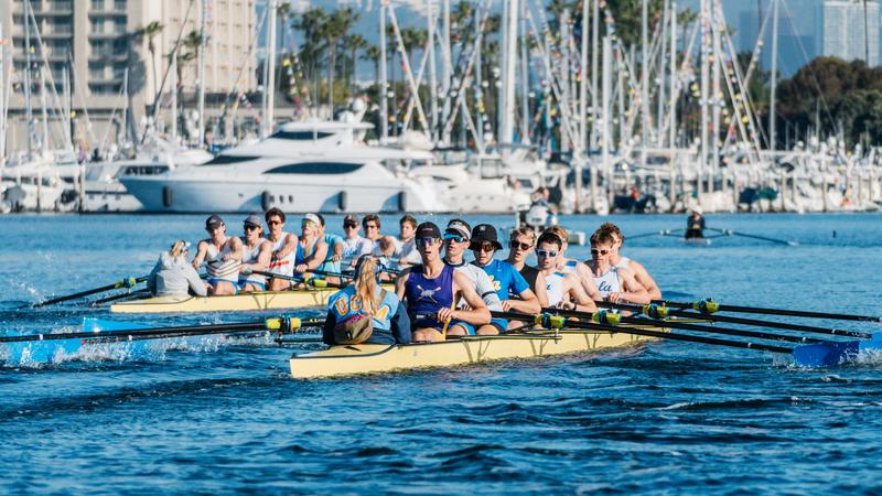 UCLA Men's Rowing Gears Up for 60th Annual Newport Regatta - UCLA Club ...