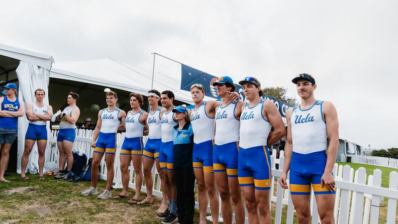 UCLA Men's Rowing Excels on Day One of San Diego Crew Classic - UCLA ...