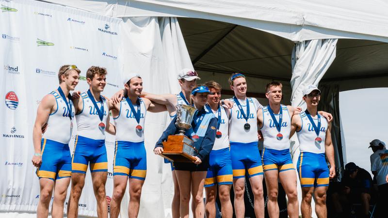 UCLA Men's Rowing is Top ACRA Program at San Diego Crew Classic - UCLA ...
