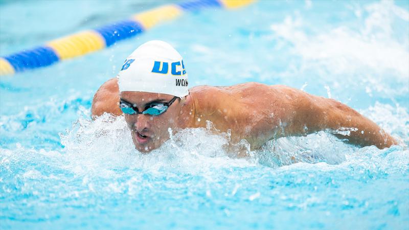Kaleb Roush Gauchos Dominate Roadrunners in Dual Meet - University of California ...