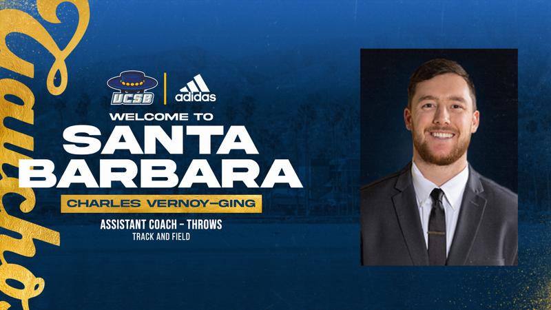 Charles Vernoy-Ging named as new Track and Field Assistant Coach for ...