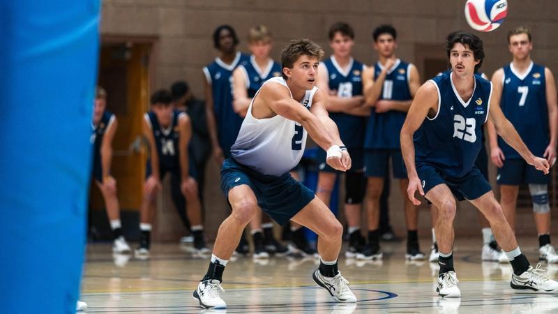 Men’s Volleyball Hosts BYU For Two - University of California, Santa ...