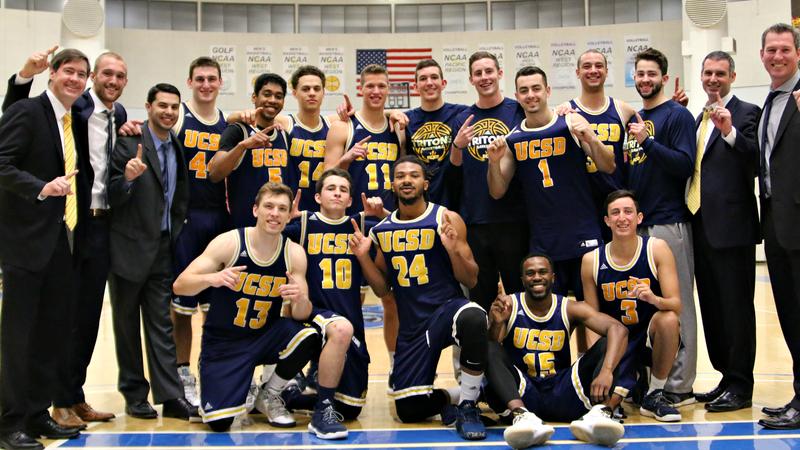 Ucsd Wolves UCSD Wins First CCAA Title! - UC San Diego