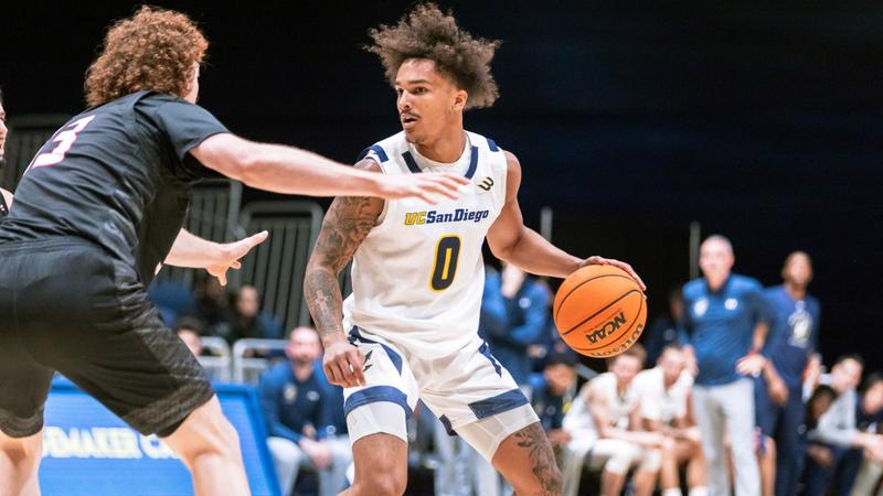 Tritons Welcome Golden Bears to LionTree Arena Tuesday Night - UC San Diego