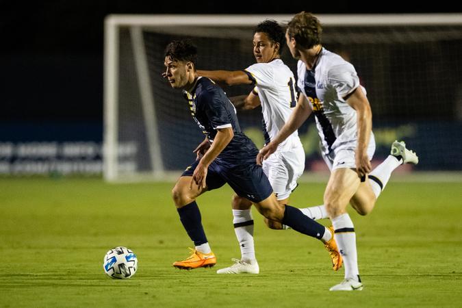 Ucsd Wolves Tritons Hold Cal to 1-1 Result in Sunday Nightcap - UC San Diego