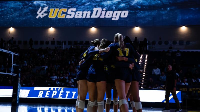 Tritons Return to LionTree Arena This Weekend - UC San Diego