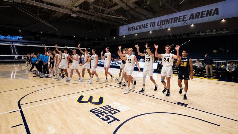Tritons Open Big West Play Friday at LionTree Arena - UC San Diego