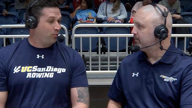 Griffin Rutledge Collett Previews 2023 Campaign on ESPN+ - UC San Diego