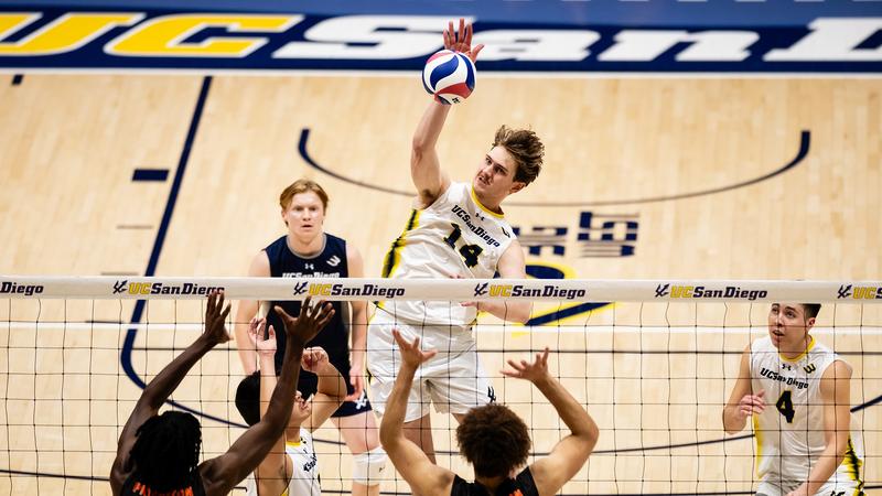 Ucsd Wolves No. 18 UC San Diego Swept by No. 5 Grand Canyon - UC San Diego