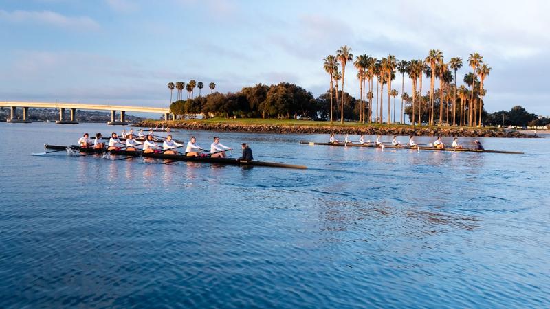 Women’s Rowing Announces 2025 Schedule - UC San Diego