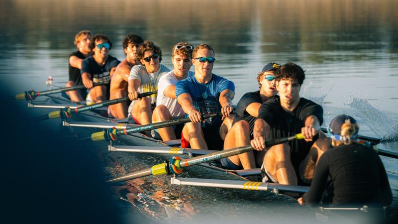 Varsity Four Leads Men’s Rowing at San Diego Fall Classic - UC San Diego