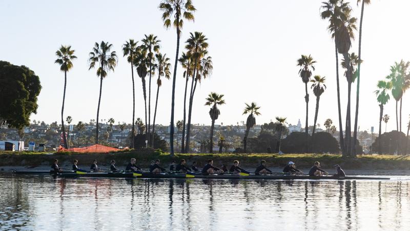Tritons Announce Historic 2025 Men’s Rowing Schedule - UC San Diego
