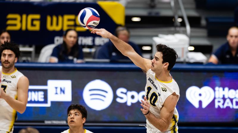 Ucsd Wolves Balanced Attack Nets Straight Set Win at Concordia - UC San Diego