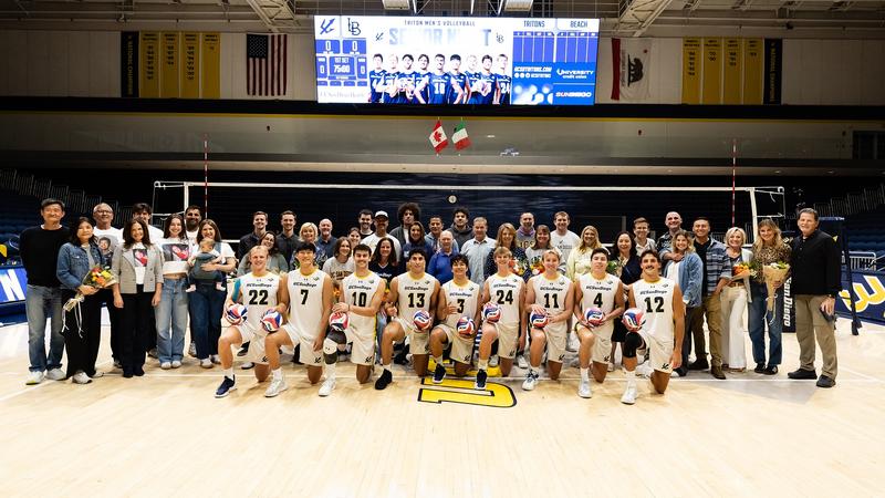#10 Tritons Topped by #1 Long Beach State in Front of Record Crowd at ...