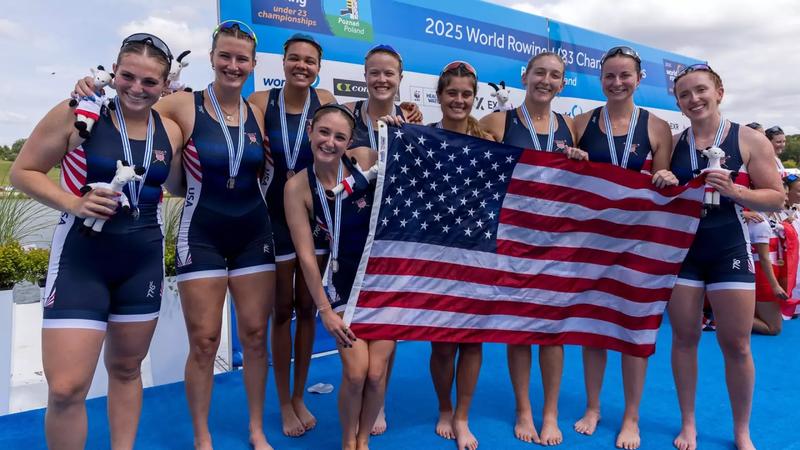 Ford Wins Silver with Team USA at World Rowing Under 23 Championships ...
