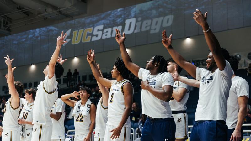 UC San Diego Hosts UCR Saturday at LionTree Arena - UC San Diego