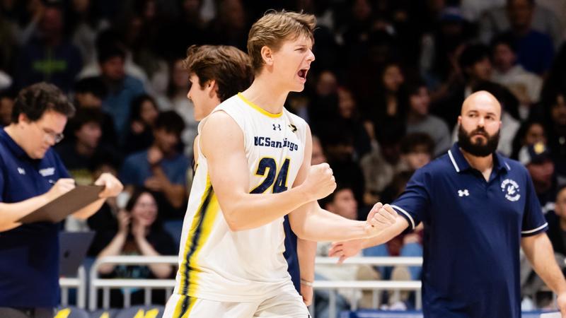 Ucsd Wolves Tritons Defeat Lions at Home - UC San Diego