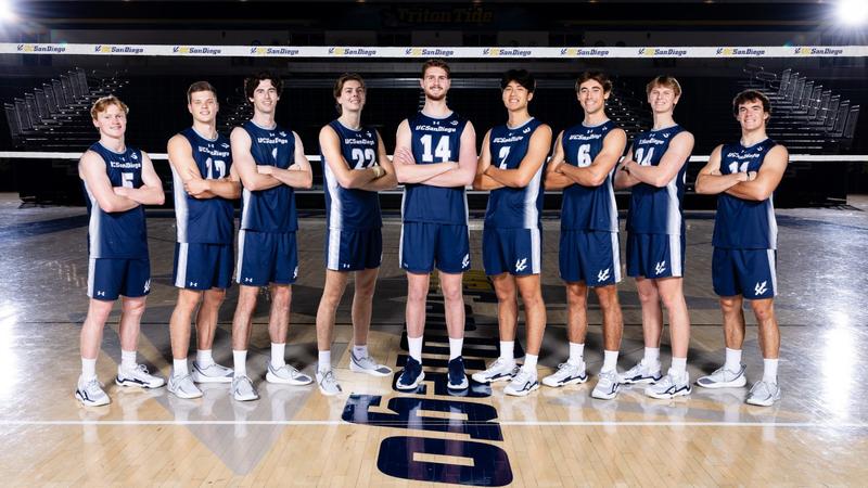 Ucsd Wolves Tritons Welcome UC Santa Barbara on Senior Night - UC San Diego