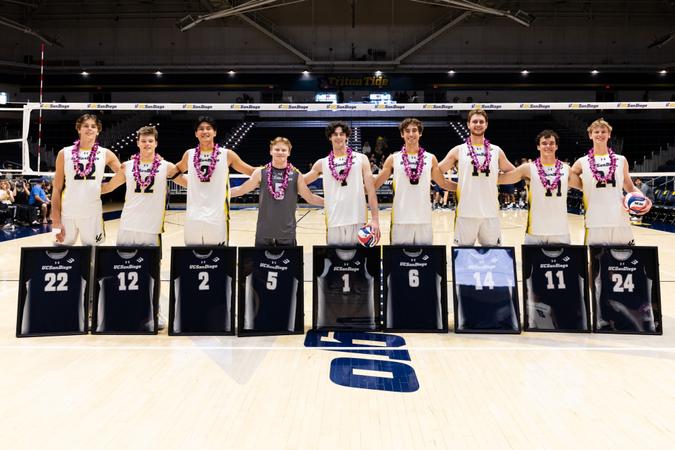 Ucsd Wolves Gauchos Spoil Senior Night with Five-Set Win over Tritons - UC San Diego