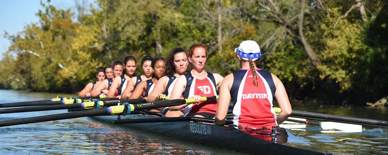 ROWING COMPETED IN PITTSBURGH SATURDAY - University of Dayton Athletics