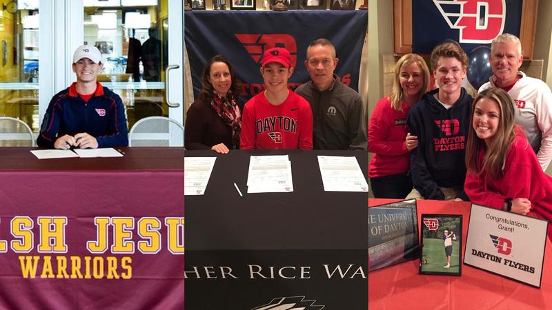 Hoaglund Sign Hoagland Signs Three To 2021-22 #UDMGOLF Roster - University of Dayton ...